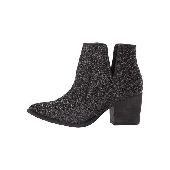 NEW NOT RATED women's fiera booties in black - Picture 3 of 6